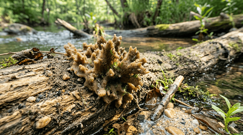 Freshwater Sponge